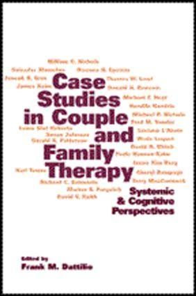 Produktbild: Case Studies in Couple and Family Therapy