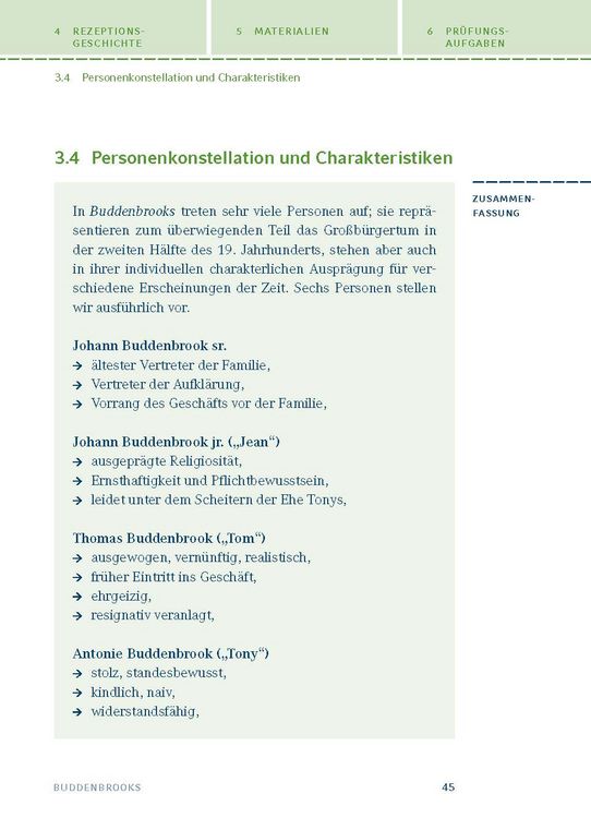 Produktbild: Buddenbrooks von Thomas Mann.