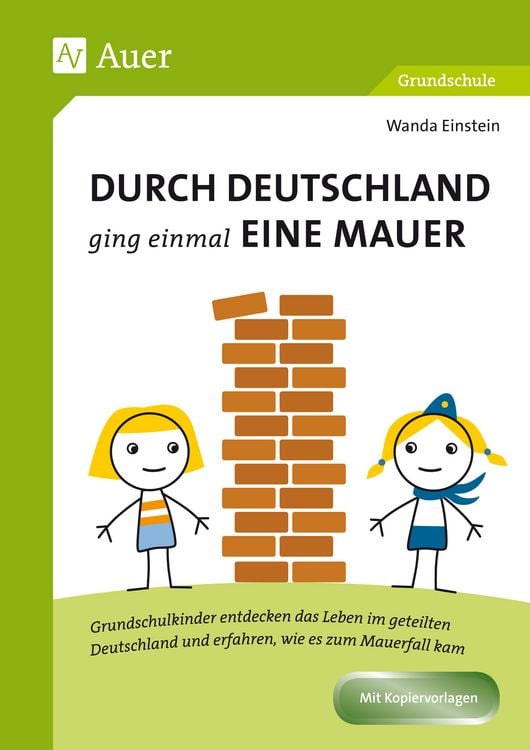 Produktbild: Durch Deutschland ging einmal eine Mauer