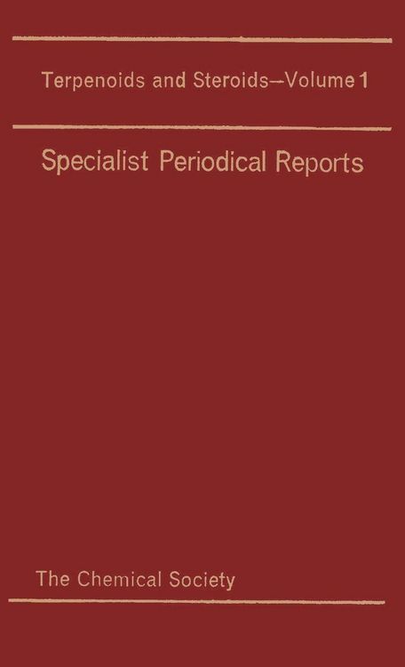 Produktbild: Terpenoids and Steroids