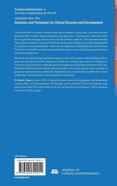Produktbild: Genomics and Proteomics for Clinical Discovery and Development