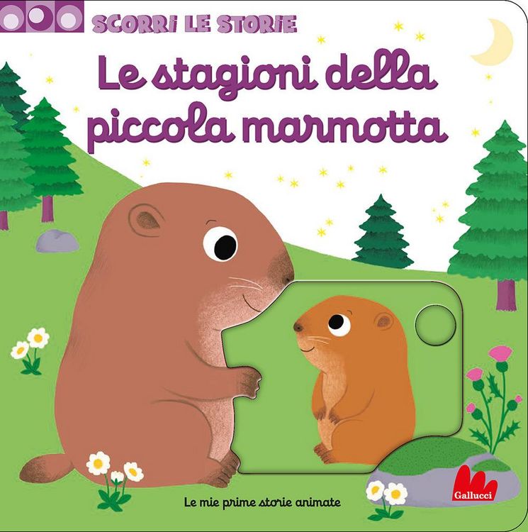 Produktbild: Le stagioni della piccola marmotta. Scorri le storie