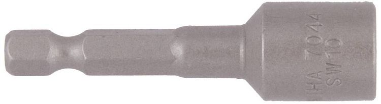 Produktbild: Makita P-06301 Steckschl&uuml;ssel-Maschinenaufnahme 10mm Antrieb 1/4\" (6.3 mm) 55mm 1St.