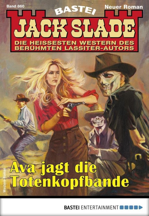 Produktbild: Jack Slade 860 - Western