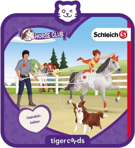 Produktbild: tigercard - Schleich Horse Club - Heimlichkeiten
