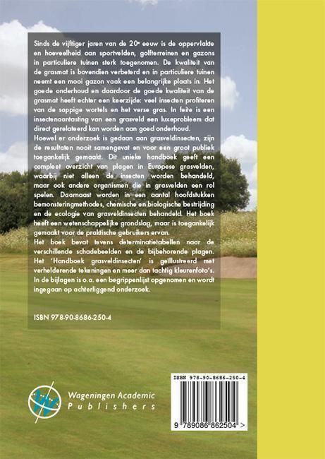 Produktbild: Handboek Grasveldinsecten