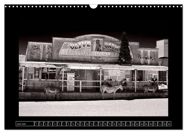 Produktbild: USA - 4000 Meilen S&uuml;dwest Hommage an die gro&szlig;en SW-Fotografen Amerikas (Wandkalender 2026 DIN A3 quer), CALVENDO Monatskalender