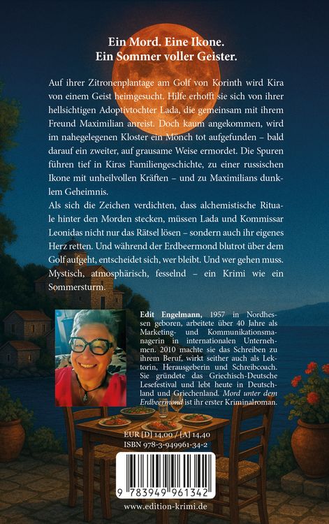 Produktbild: Mord unter dem Erdbeermond