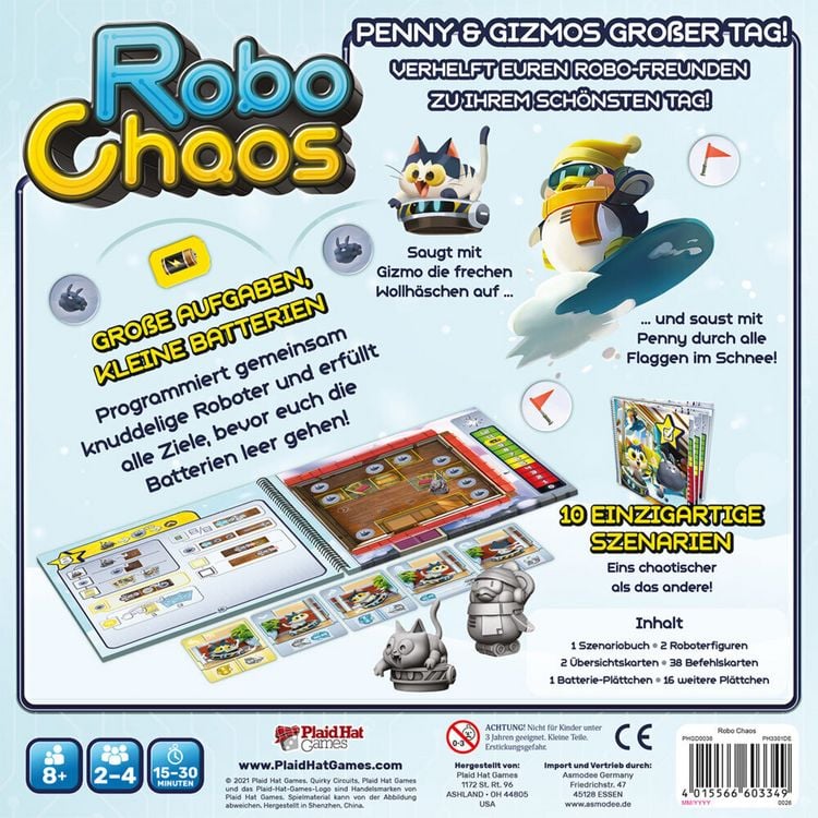 Produktbild: Robo Chaos