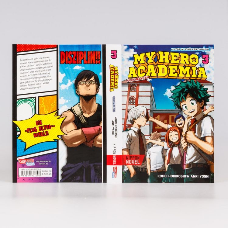 Produktbild: My Hero Academia Nippon Novel 3: My Hero Academia Novel 3