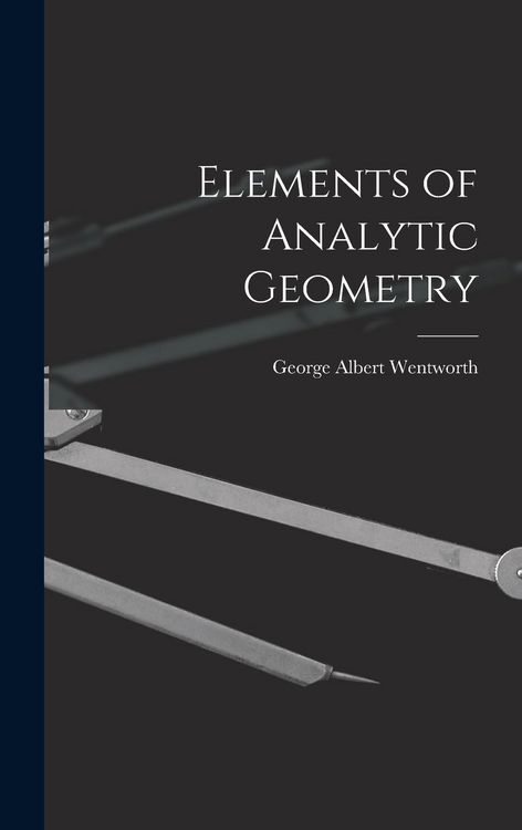 Produktbild: Elements of Analytic Geometry