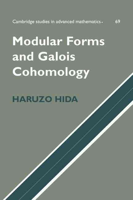 Produktbild: Modular Forms and Galois Cohomology