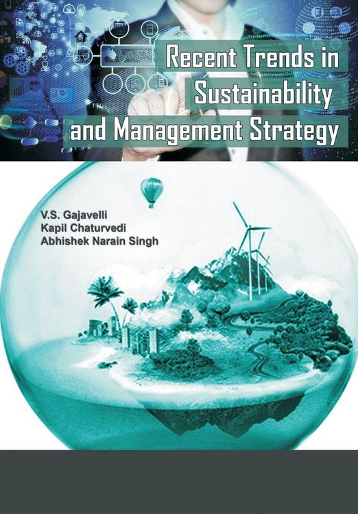 Produktbild: Recent Trends in Sustainability and Management Strategy