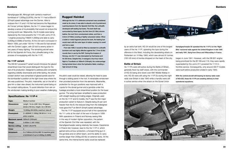 Produktbild: German Aircraft of World War II