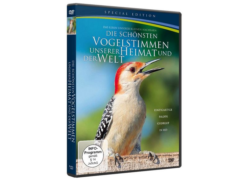 Produktbild: Die sch&ouml;nsten Vogelstimmen unserer Heimat und Welt - Special Edition