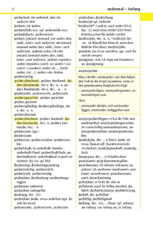 Produktbild: Der kleine Duden - Deutsche Rechtschreibung