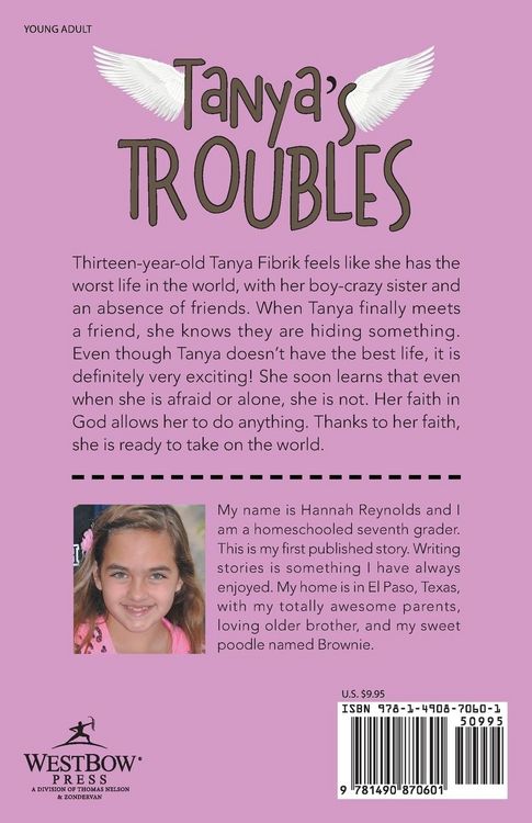 Produktbild: Tanya's Troubles