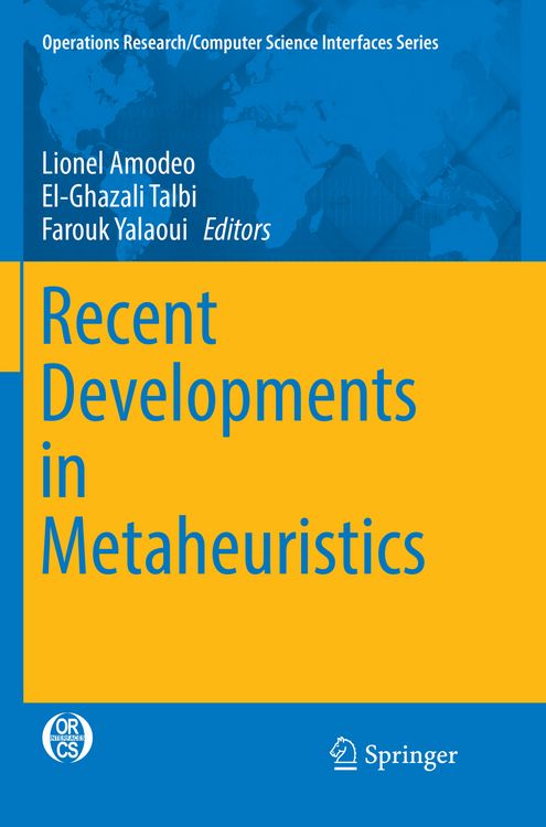 Produktbild: Recent Developments in Metaheuristics