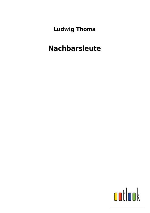 Produktbild: Nachbarsleute