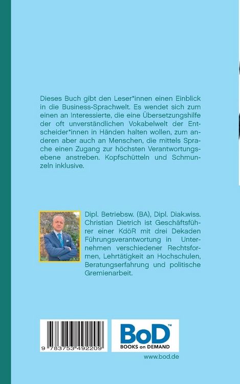 Produktbild: Business-Sprech