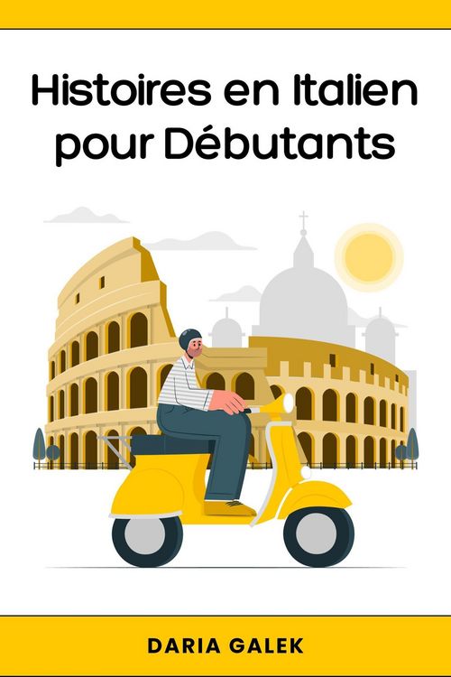 Produktbild: Histoires en Italien pour D&eacute;butants