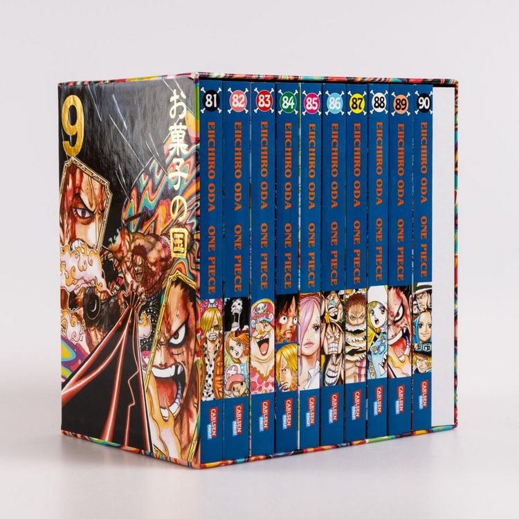 Produktbild: One Piece Sammelschuber 9: Whole Cake Island (inklusive Band 81-90)