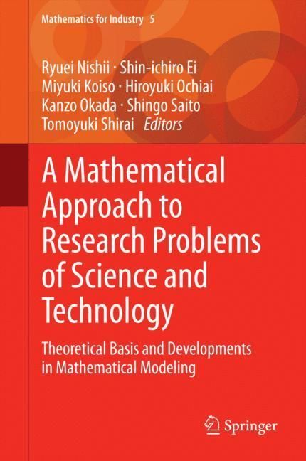 Produktbild: A Mathematical Approach to Research Problems of Science and Technology