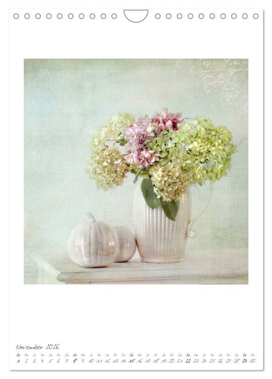 Produktbild: Flower Dreams (Wandkalender 2026 DIN A4 hoch), CALVENDO Monatskalender