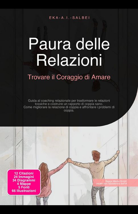 Produktbild: Paura delle Relazioni: Trovare il Coraggio di Amare