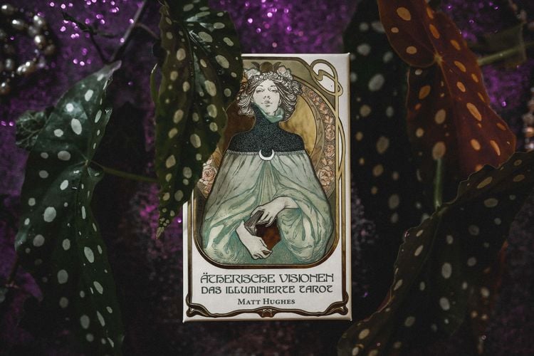 Produktbild: &Auml;therische Visionen (Ethereal Visions) - Das illuminierte Tarot