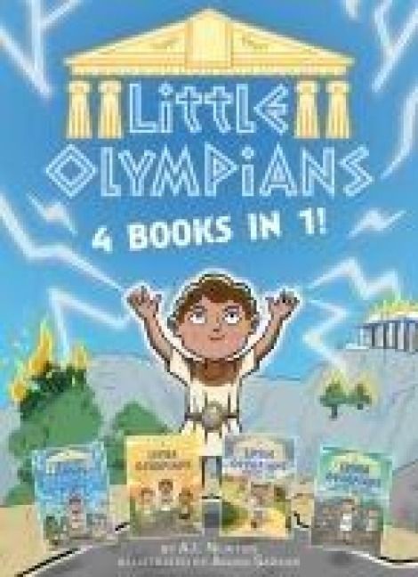 Produktbild: Little Olympians: 4 Books in 1! (a Chapter Book Series about Little Greek Gods)