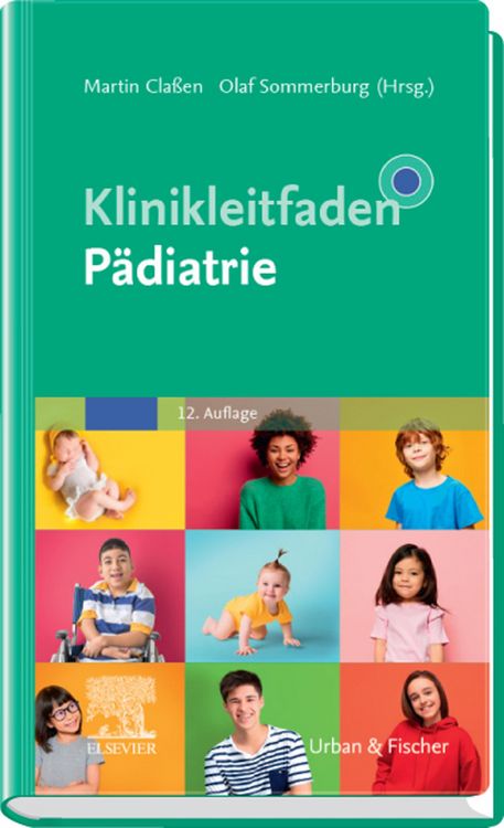Produktbild: Klinikleitfaden P&auml;diatrie