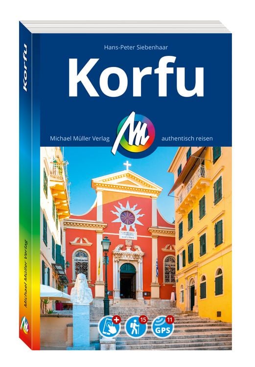 Bild vom Artikel Michael Müller Reiseführer Korfu vom Autor Hans-Peter Siebenhaar