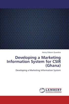 Produktbild: Quarshie, H: Developing a Marketing Information System for C