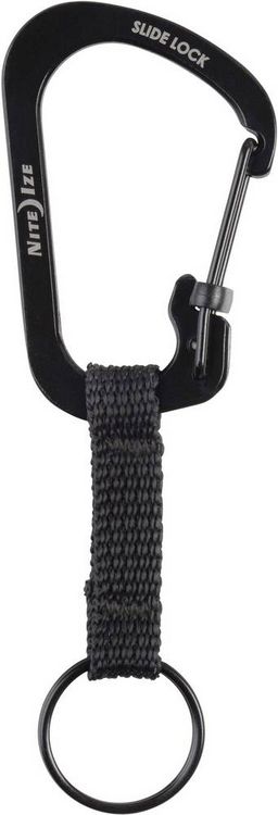 Produktbild: NITE Ize NI-CSL3-01-R6 Karabiner 68.5mm x 30mm 1St.