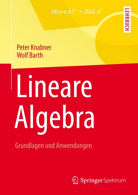 Produktbild: Lineare Algebra