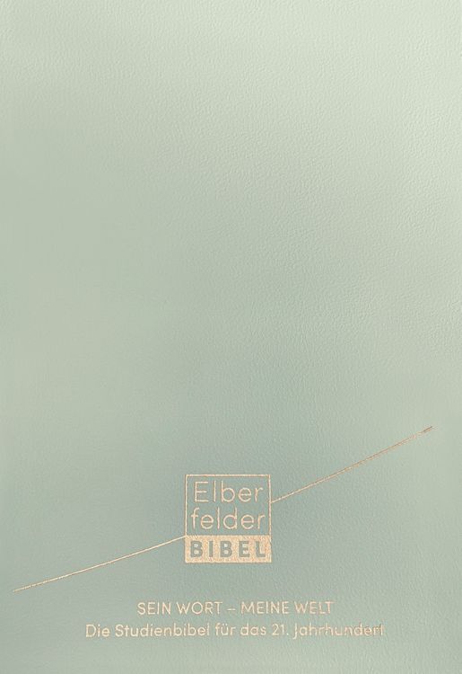 Produktbild: Sein Wort - meine Welt. Lederausgabe