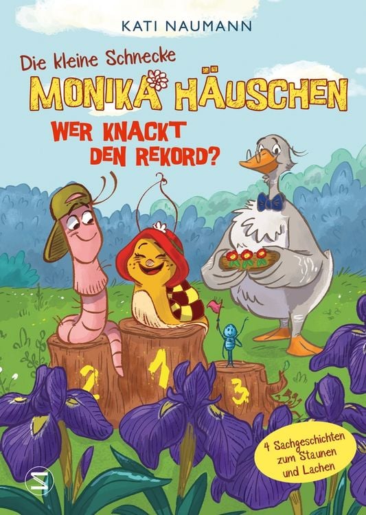 Produktbild: Die kleine Schnecke Monika Häuschen 6: Wer knackt den Rekord?