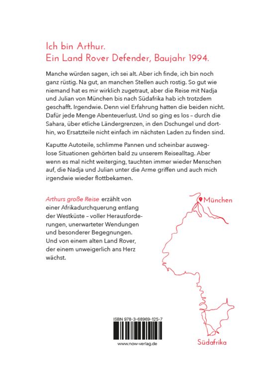 Produktbild: Arthurs gro&szlig;e Reise