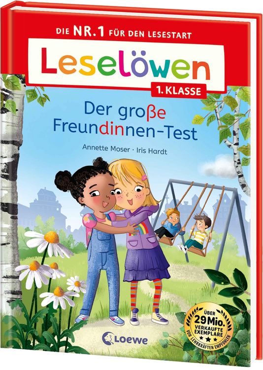 Produktbild: Lesel&ouml;wen 1. Klasse - Der gro&szlig;e Freundinnen-Test