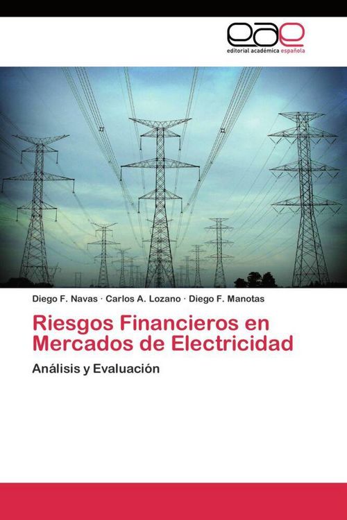 Produktbild: Riesgos Financieros en Mercados de Electricidad
