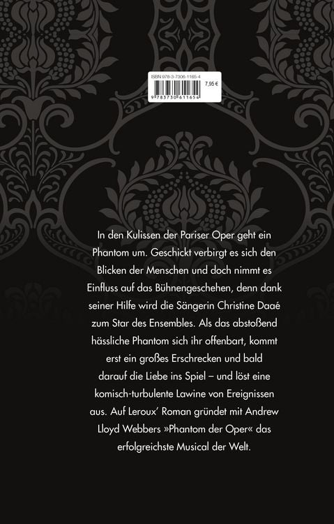 Produktbild: Das Phantom der Oper. Roman