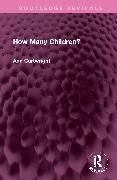 Produktbild: How Many Children?
