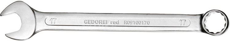 Produktbild: Gedore RED 3300962 R09100060 Ring-Maulschl&uuml;ssel Schl&uuml;sselweite (Metrisch) 6 mm