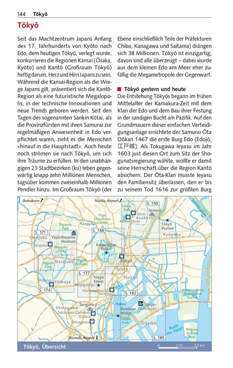Produktbild: TRESCHER Reisef&uuml;hrer Japan
