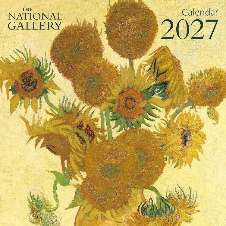 Produktbild: The National Gallery Mini Wall Calendar 2027 (Art Calendar)