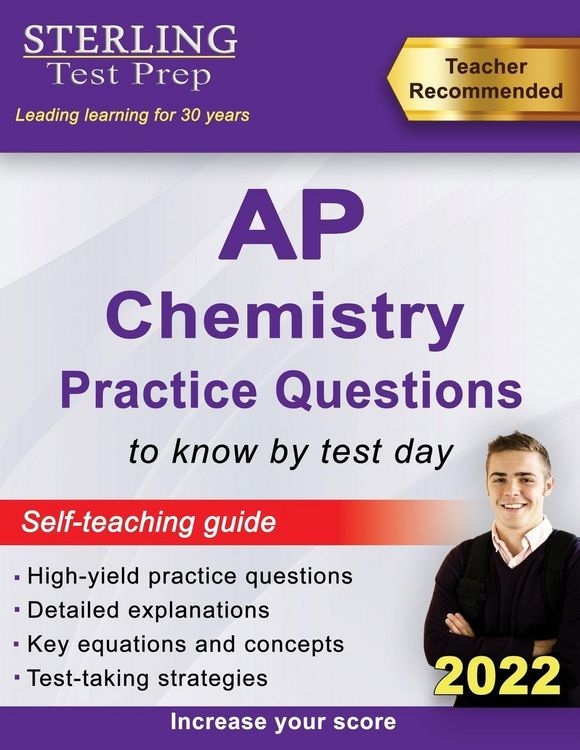 Produktbild: Sterling Test Prep AP Chemistry Practice Questions