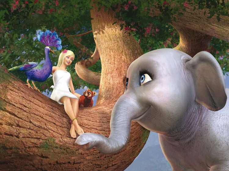 Produktbild: Barbie als Prinzessin der Tierinsel