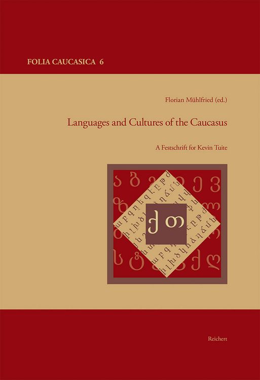 Produktbild: Languages and Cultures of the Caucasus