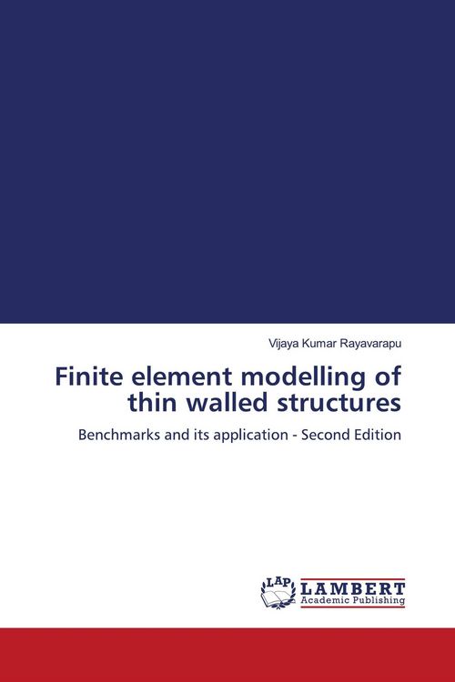 Produktbild: Finite element modelling of thin walled structures